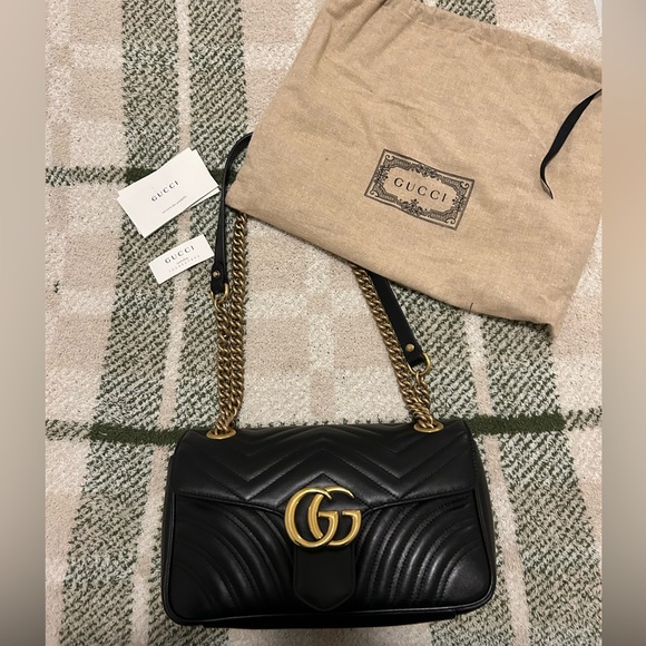 GUCCI SHOULDER BAG - Picture 10 of 10